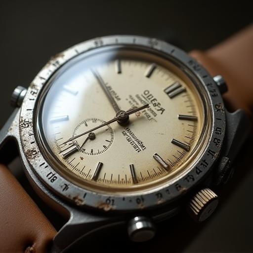 1968年製スピードマスター レストア前